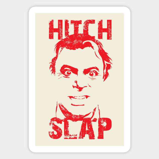Hitch Slap Magnet by Droidloot